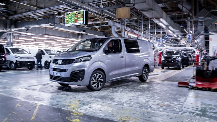 Stellantis Vauxhall Luton Εργοστάσιο