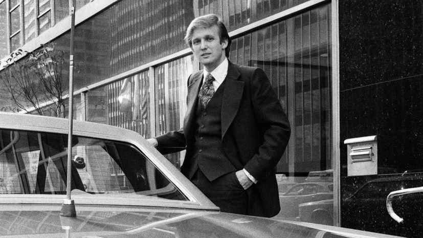 Donald Trump Cadillac Fleetwood
