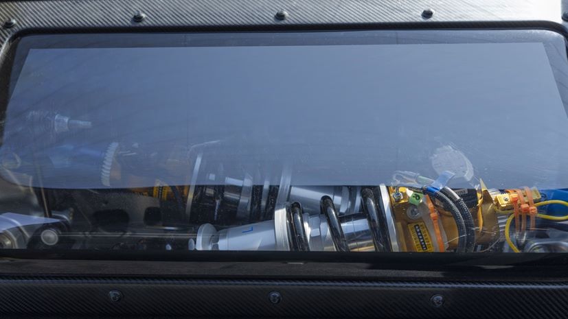 Ford Mustang GTD Suspension