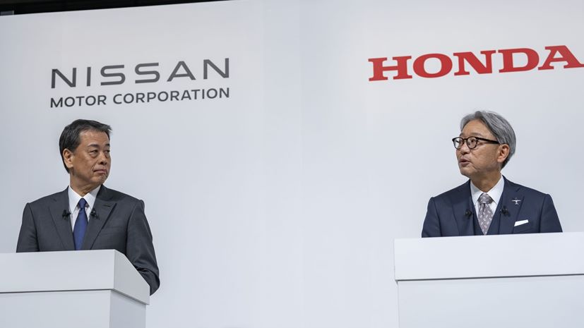 Nissan Honda συγχώνευση