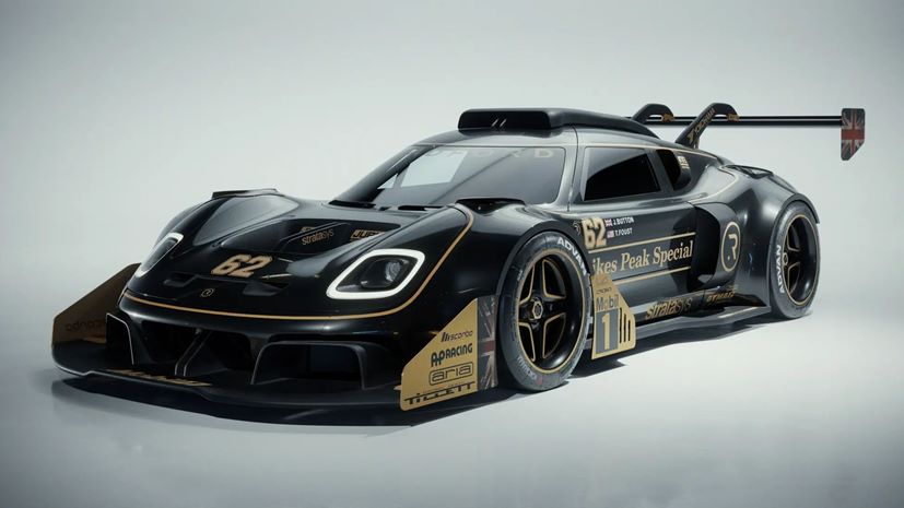Radford Type 62-2 Pikes Peak Edition