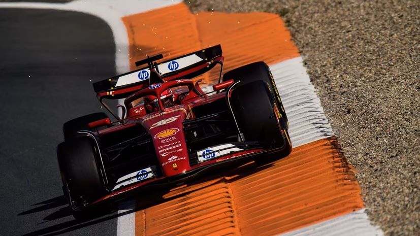 F1 Grand Prix Ολλανδίας Αγώνας Charles Leclerc