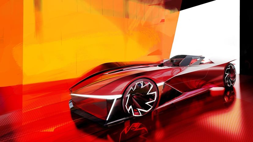 Skoda Vision GT