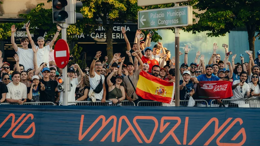 Madring Carlos Sainz Williams FW45