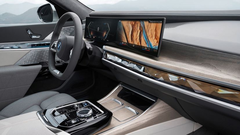 BMW 7 Series infotainment
