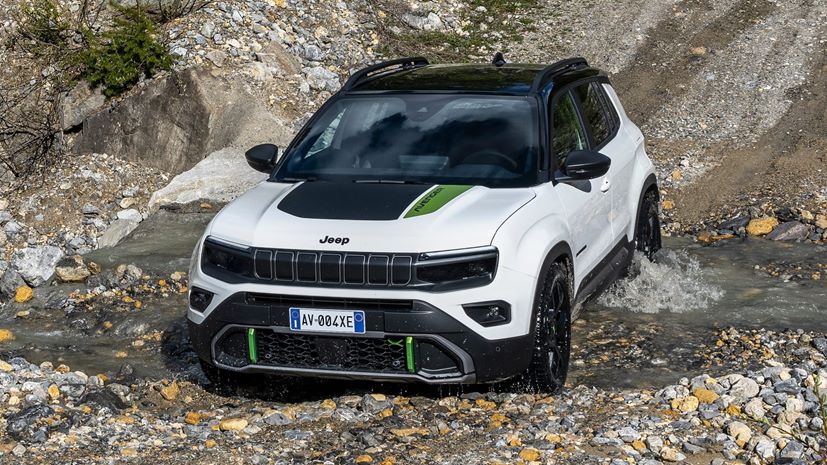 Jeep Avenger 4xe