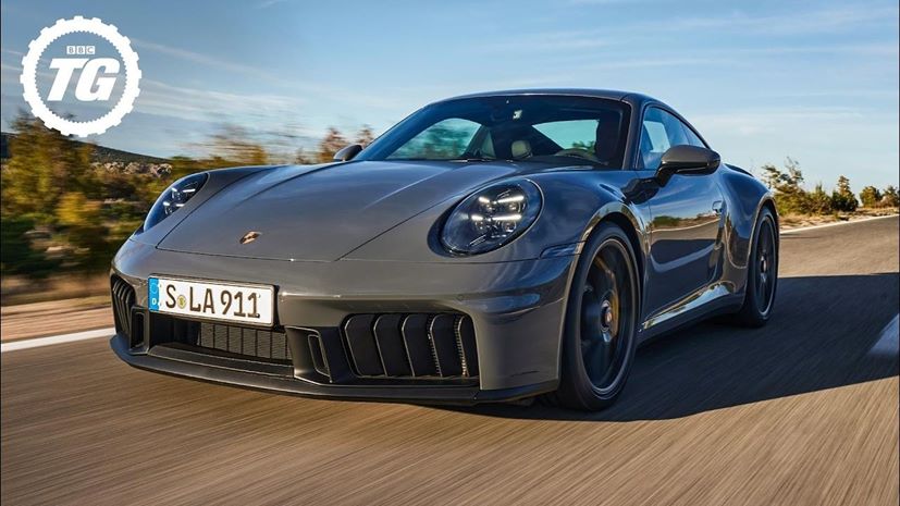 Porsche 911 Hybrid υβριδική Top Gear Video