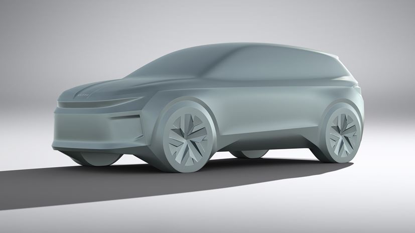 Skoda Compact EV SUV 2026
