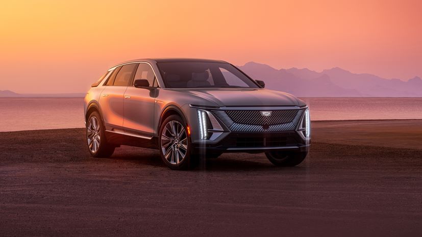 Cadillac LYRIQ