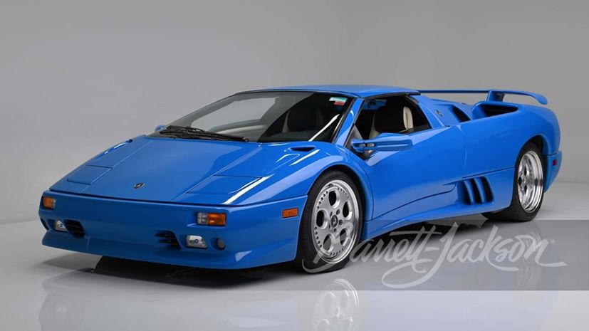 Lamborghini Diablo VT Roadster Donald Trump