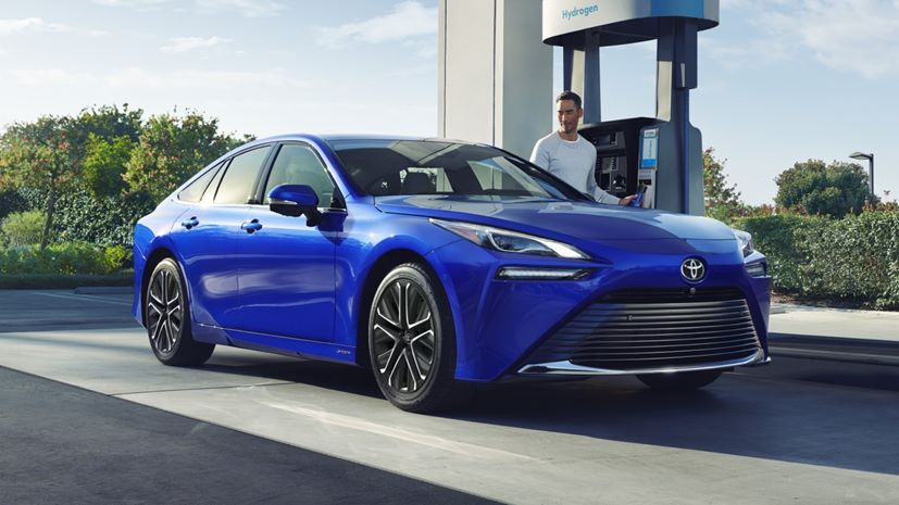 Toyota Mirai 2024