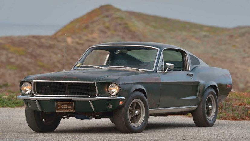 Bullitt Original Ford Mustang