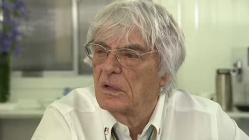 Bernie Ecclestone