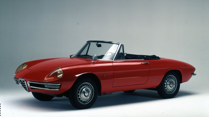 Alfa_Romeo Duetto Spider 1600 του 1966