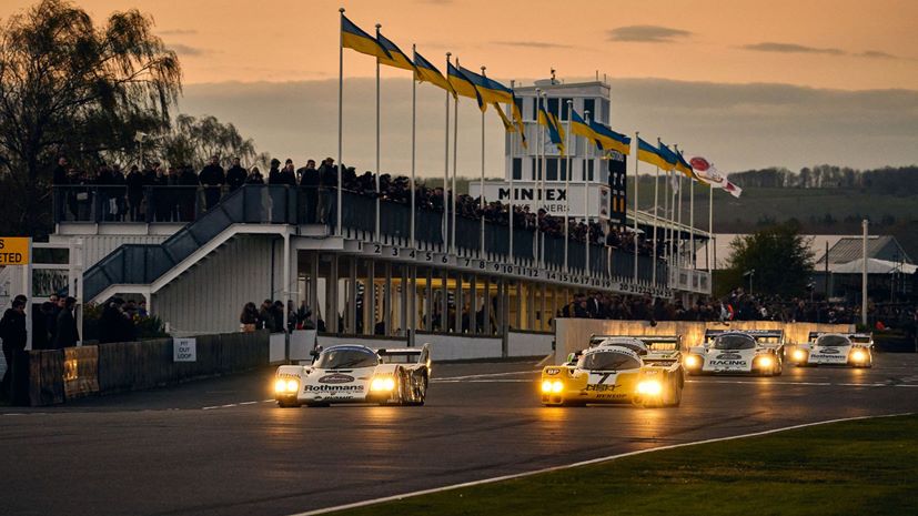 Goodwood Members Meeting