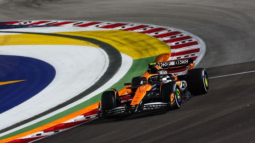 F1 Grand Prix Σιγκαπούρης Lando Norris