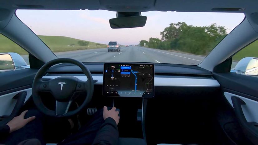 Tesla Full Self Driving
