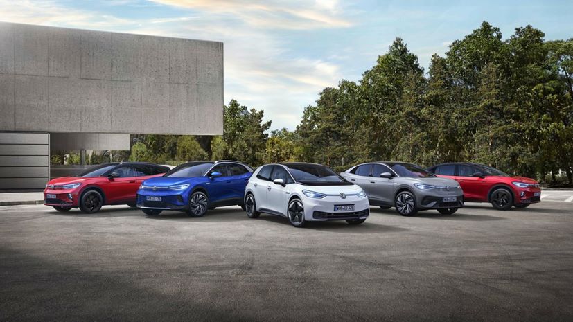 VW ID family