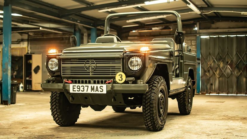 Mercedes Benz 240GD Military