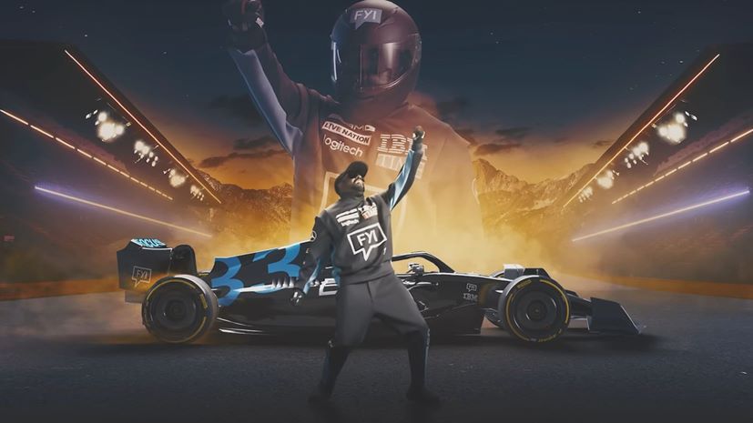 Formula 1 will.i.am τραγούδι