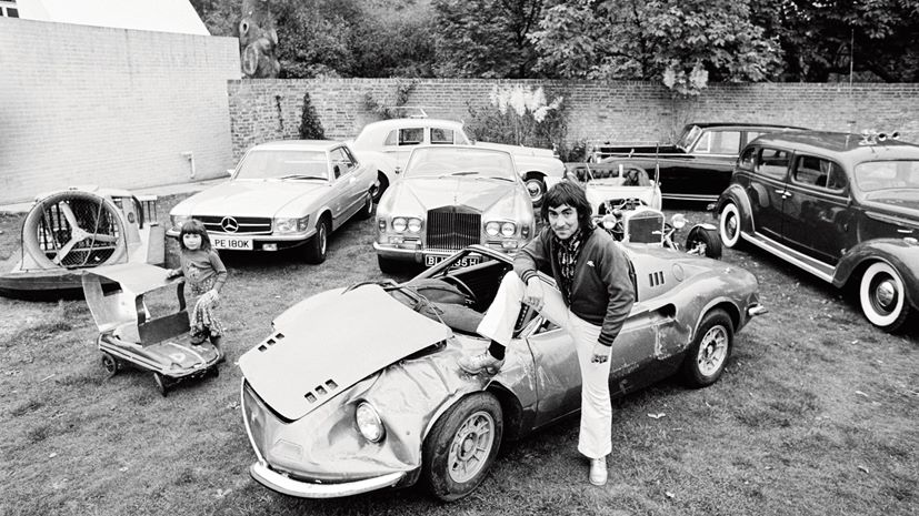 Rock Cars Keith Moon