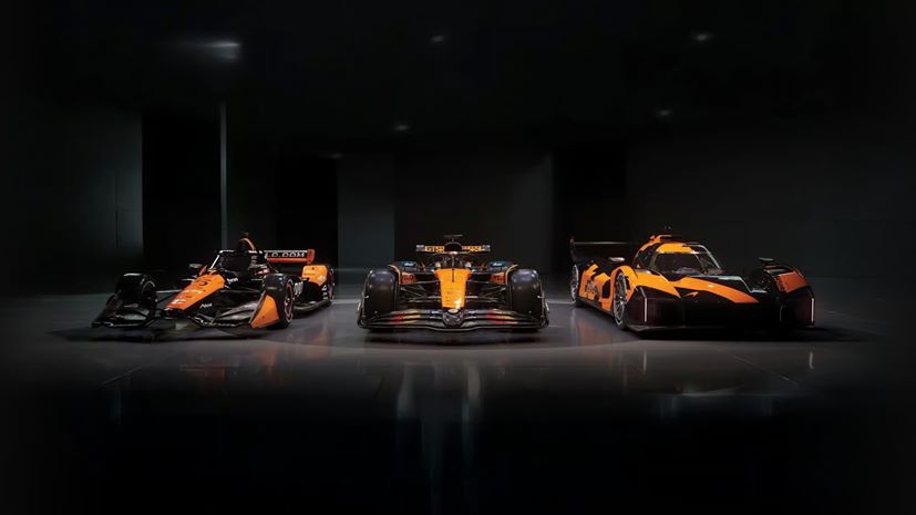 McLaren triple crown