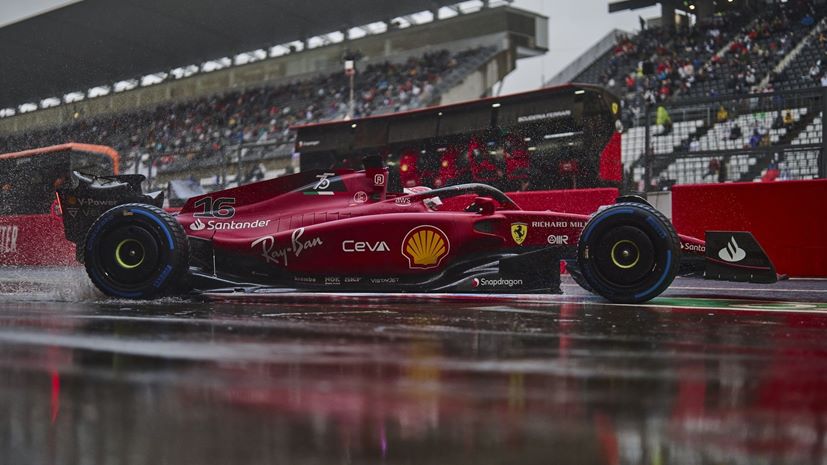 Formula 1 GP Ίμολα Βροχή