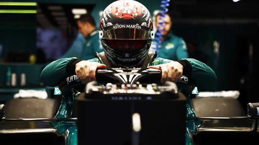 Fernando Alonso Aston Martin