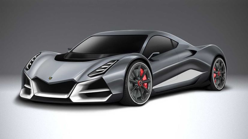 Morand Hypercar
