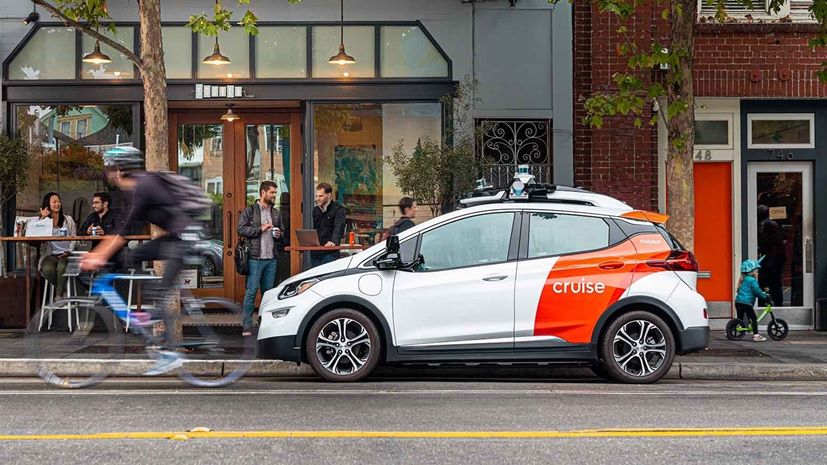 Cruise autonomous vehicle