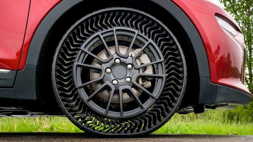 Michelin Uptis Prototype Tires
