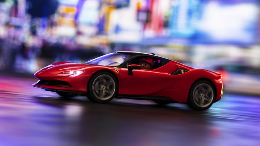 Ferrari SF90 Stradale Playmobil