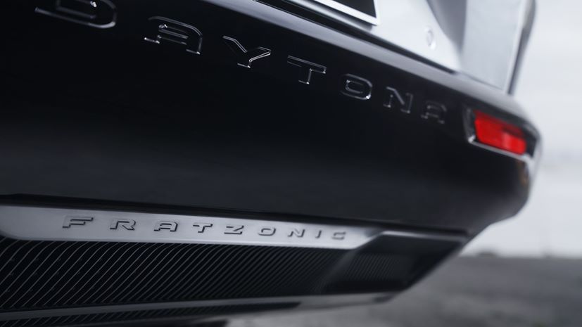 Dodge Charger Daytona Fratzonic εξάτμιση
