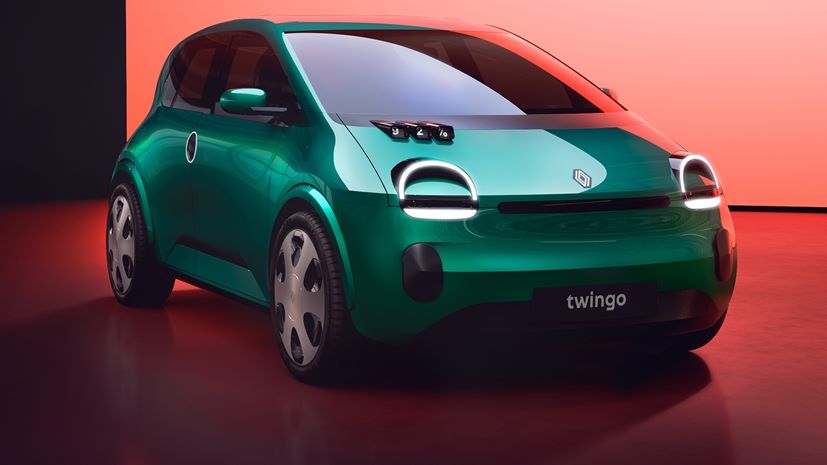 To νέο Renault Twingo είναι ηλεκτρικό