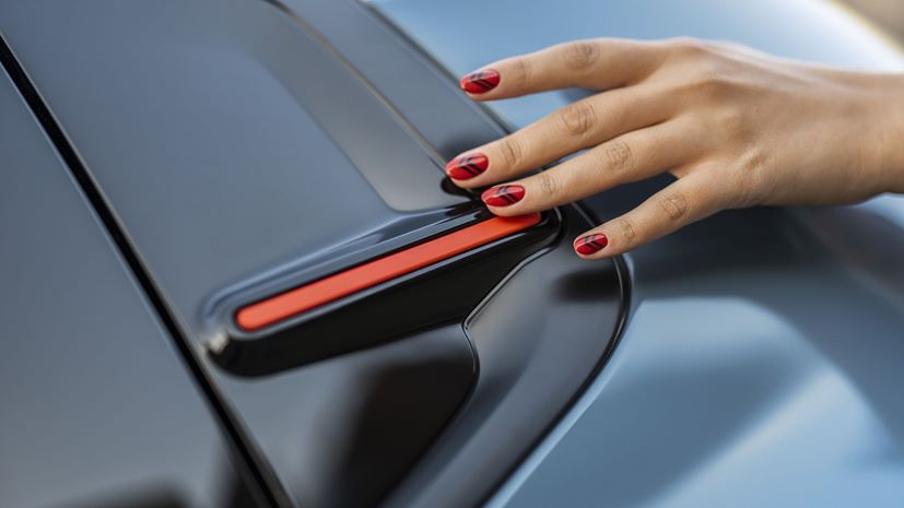 Citroen C3 λεπτομέρεια νύχια