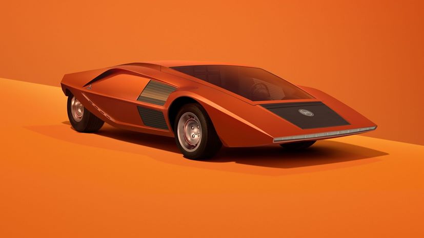 Lancia Stratos Zero