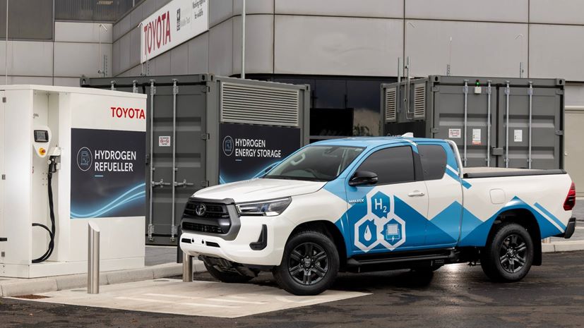 Toyota Hillux Hydrogen