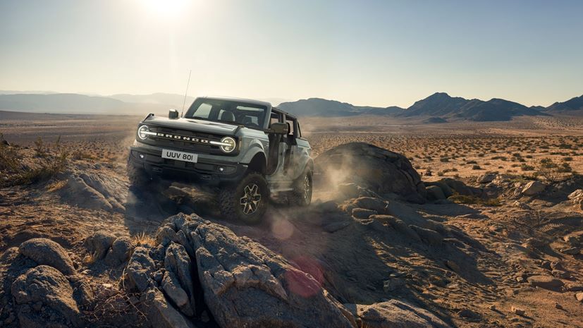 Ford Bronco Europe