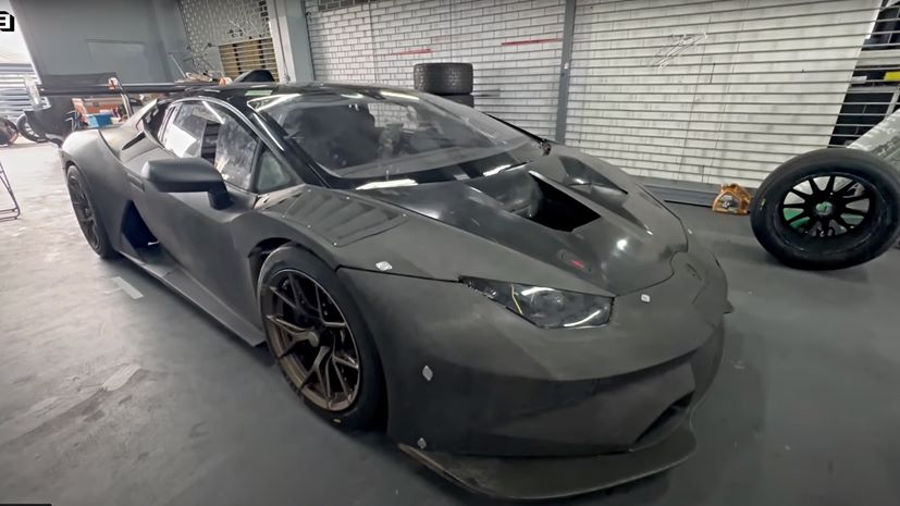 Lamborghini Honda engine