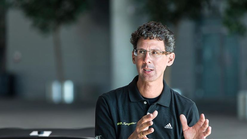 Dr. Frank-Steffen Walliser CEO Bentley
