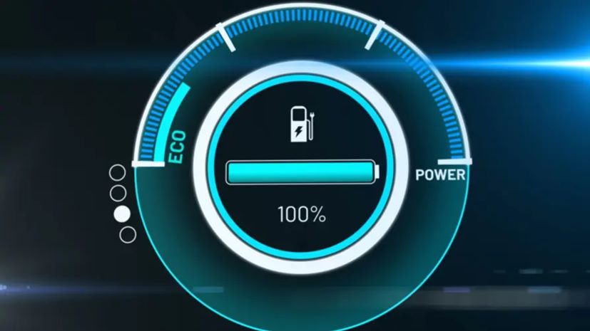 Μετρητής φόρτισης μπαταρίας EV
