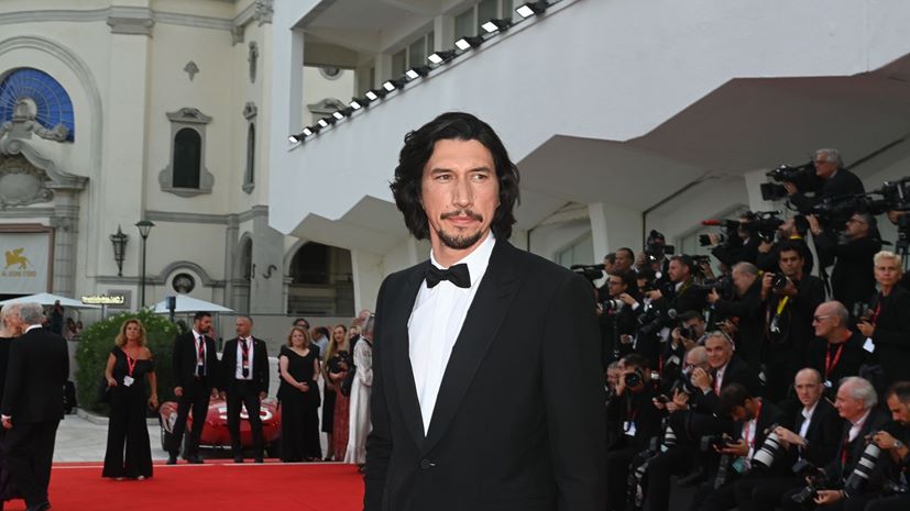 Ferrari Movie Adam Driver Φεστιβάλ Βενετίας