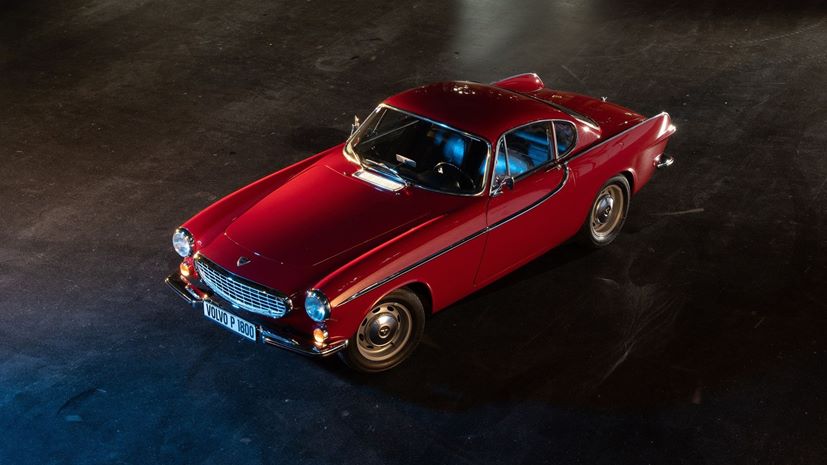 Volvo P1800