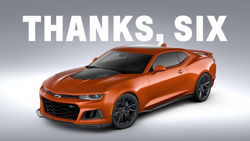 Chevrolet Camaro Final Edition 2024