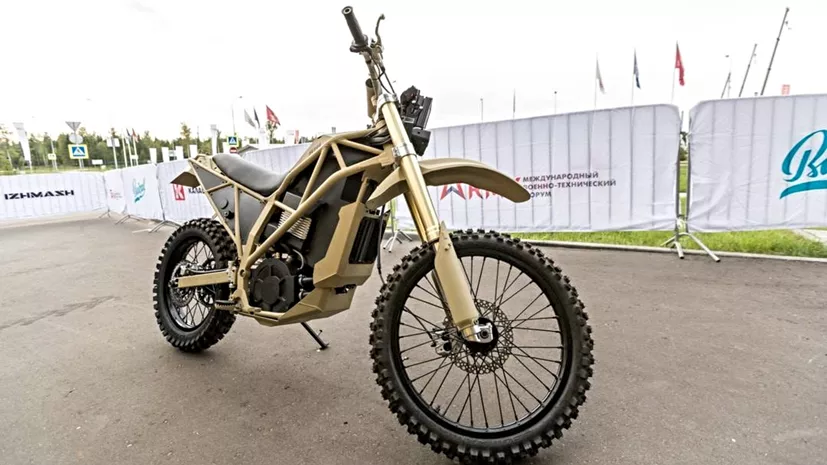 Kalashnikov IZH-Enduro