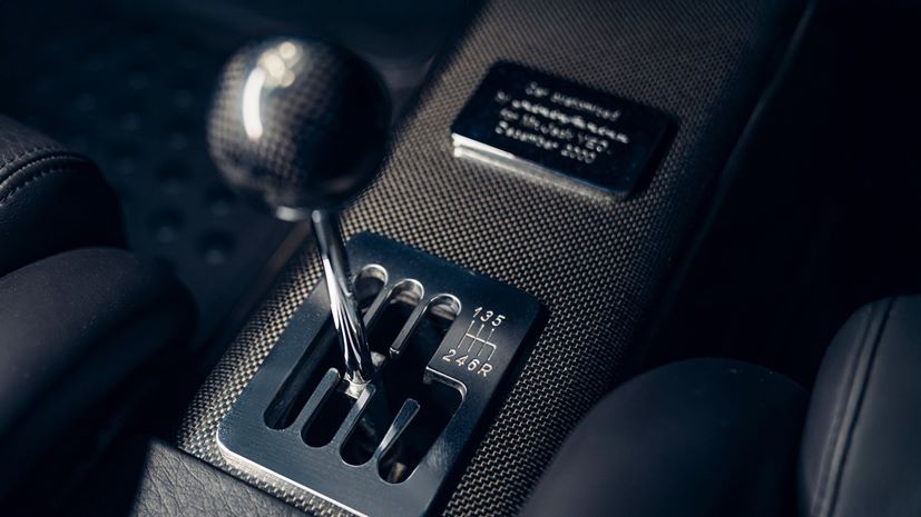 Ferrari manual gearbox