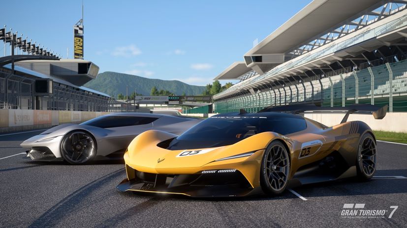 Chevrolet Corvette CX Vision Gran Turismo