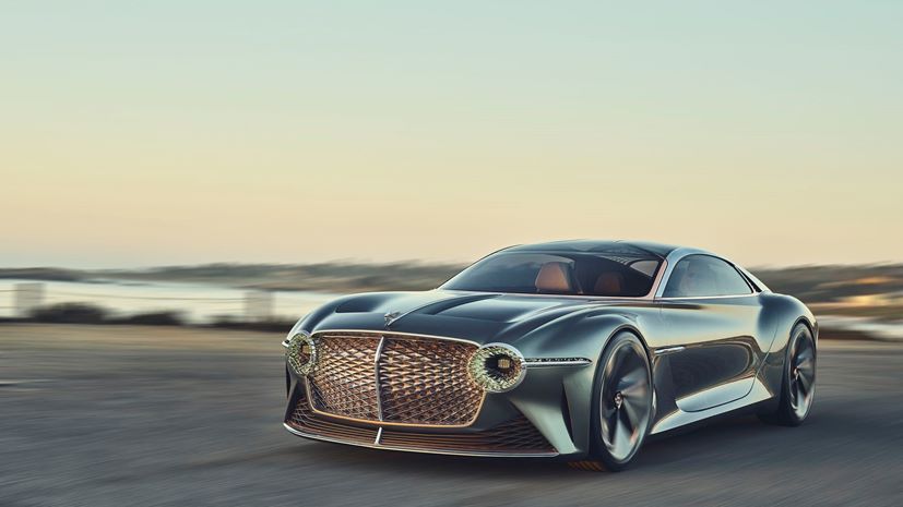 Bentley EXP 100 GT