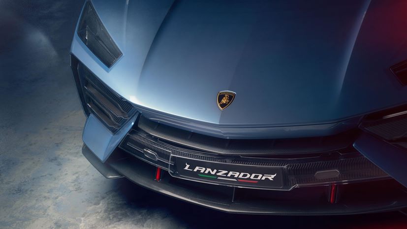 Lamborghini Lanzador Concept Electric