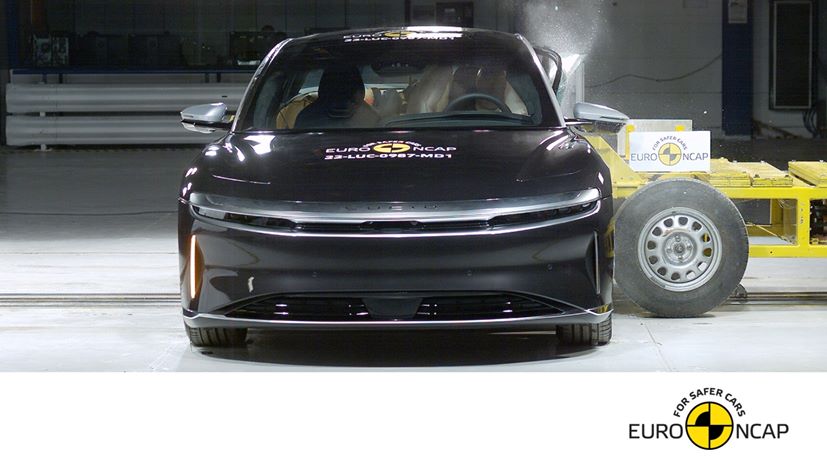 Lucid Air Euro NCAP
